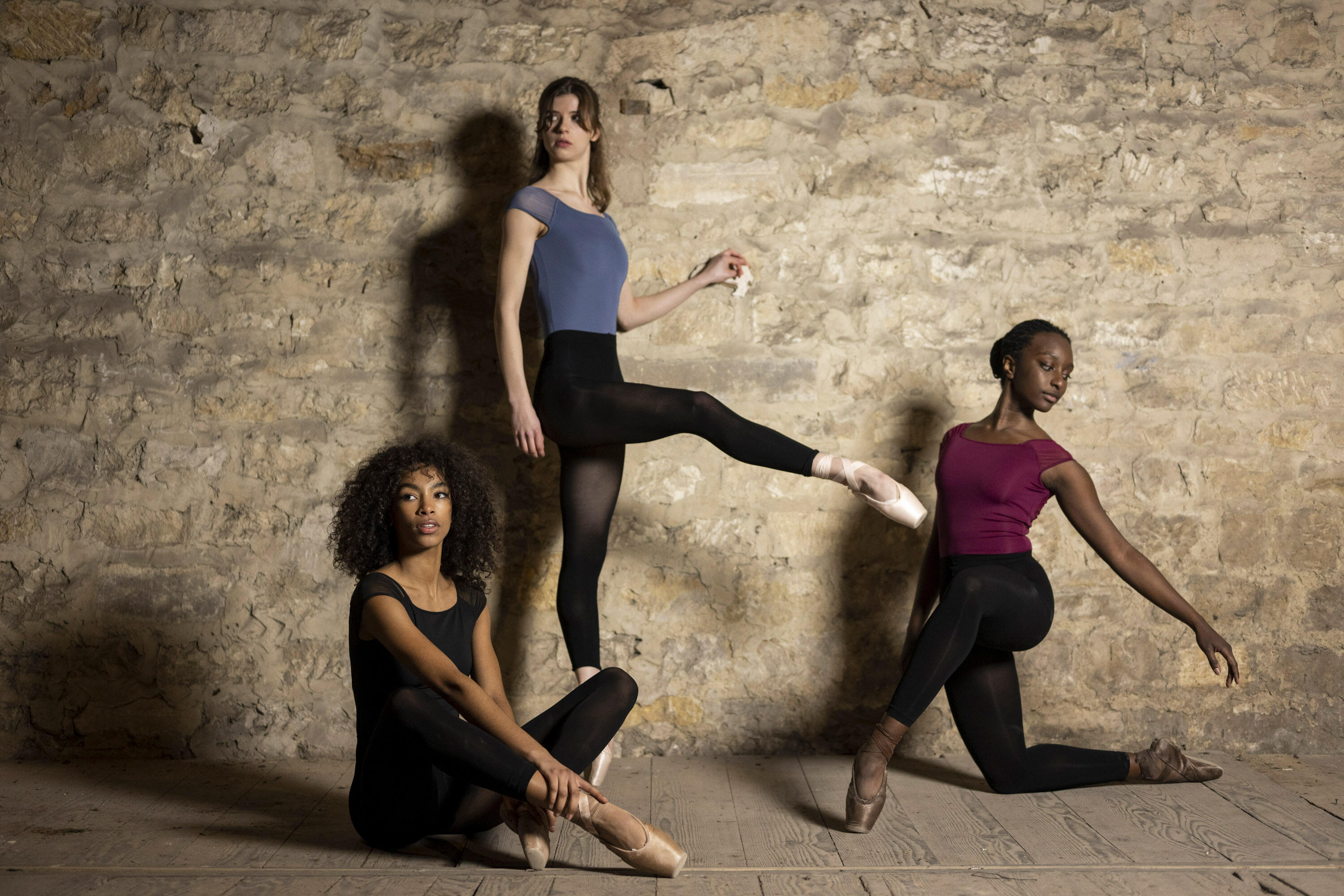 Footless Ballet and Modern Dance Tights - Women - Black - Starever -  Decathlon
