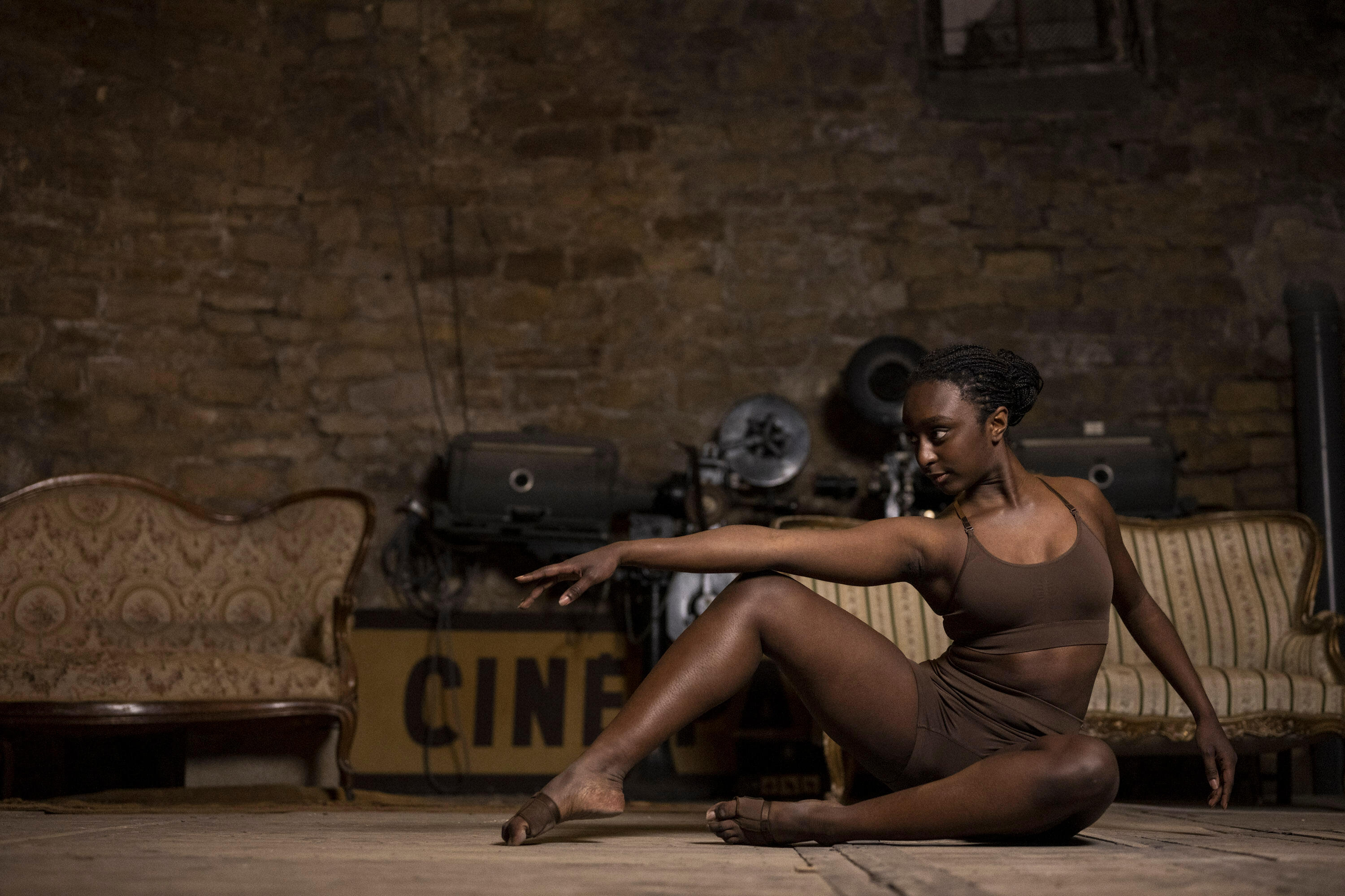 Soutien-gorge de danse à bretelles convertibles femme - DECATHLON
