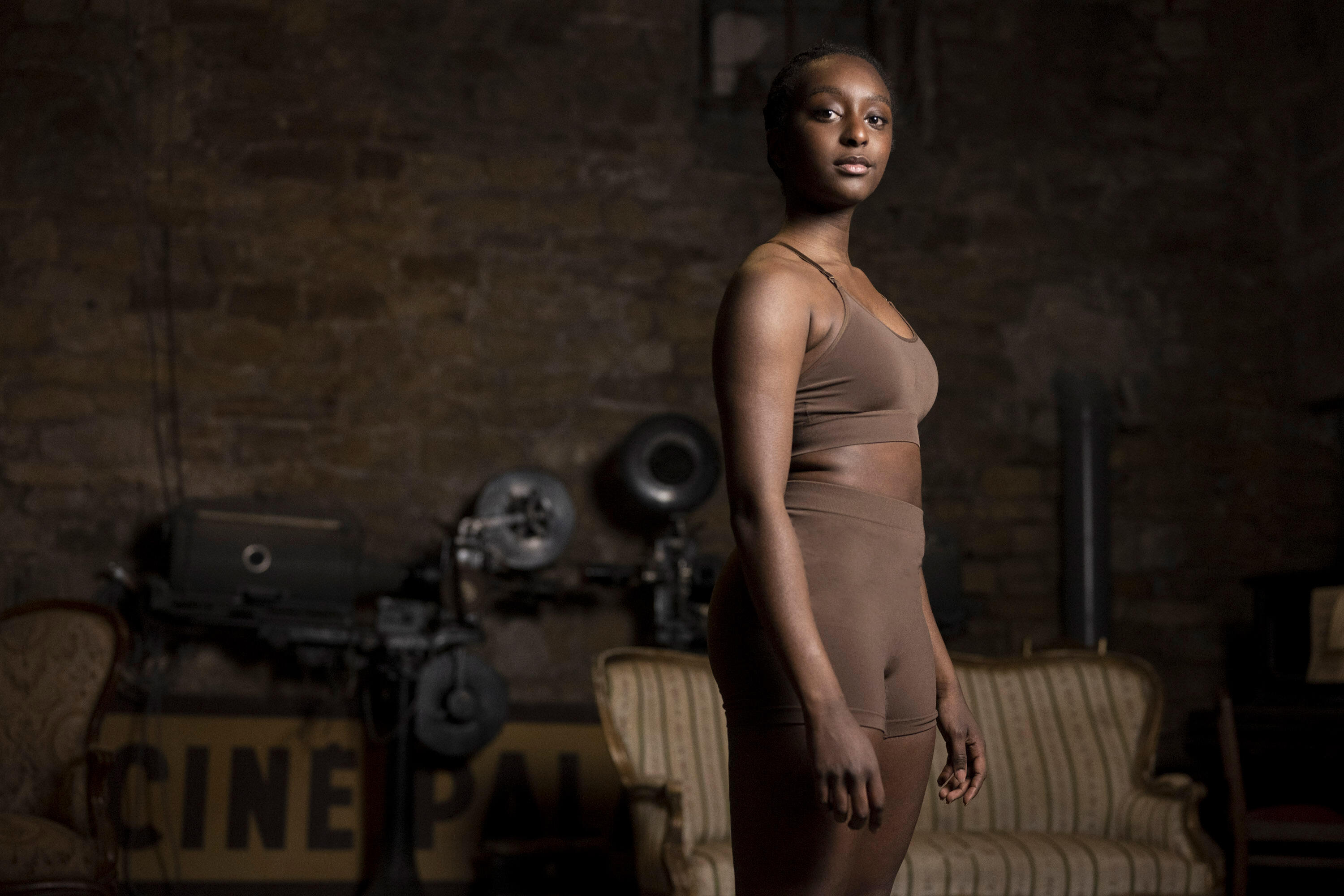 Soutien-gorge de danse à bretelles convertibles femme - DECATHLON
