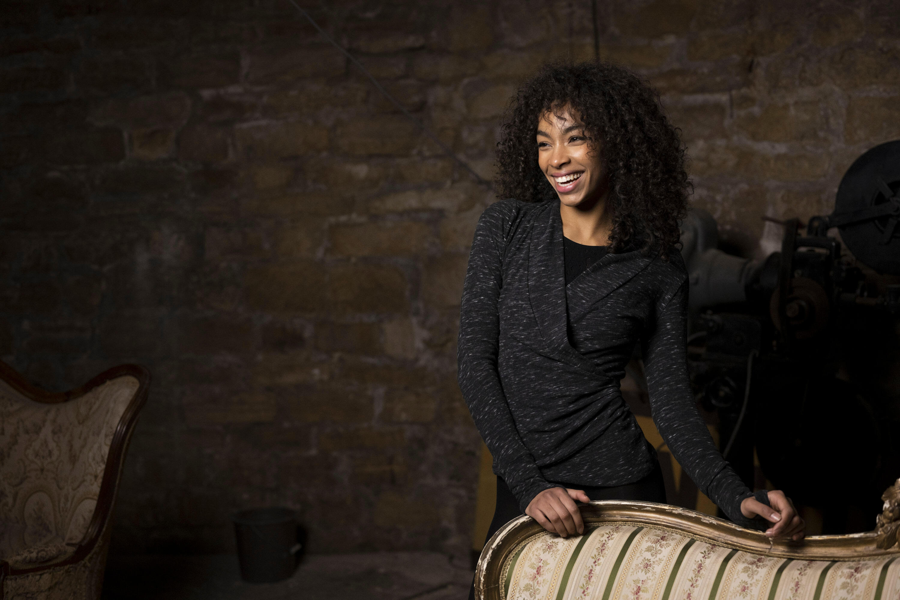 Women's Ballet Wrap Cardigan - 100 Grey - STAREVER