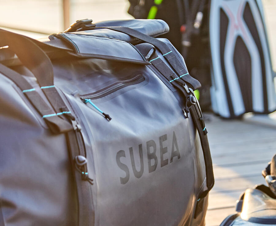 Repair your diving bag