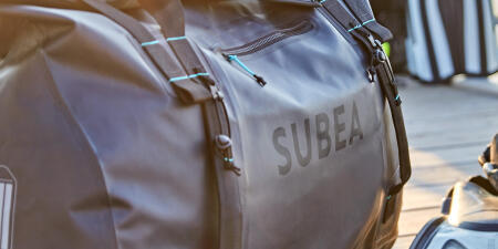 Sac De Plongée Cuisses - Aquata, Système De Changement Rapide Pour Travail Sous-marin Et Plongée Cargo