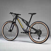 Mountainbike 29 Zoll 500 S vollgefedert Carbon