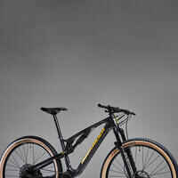 Mountainbike 29 Zoll 500 S vollgefedert Carbon
