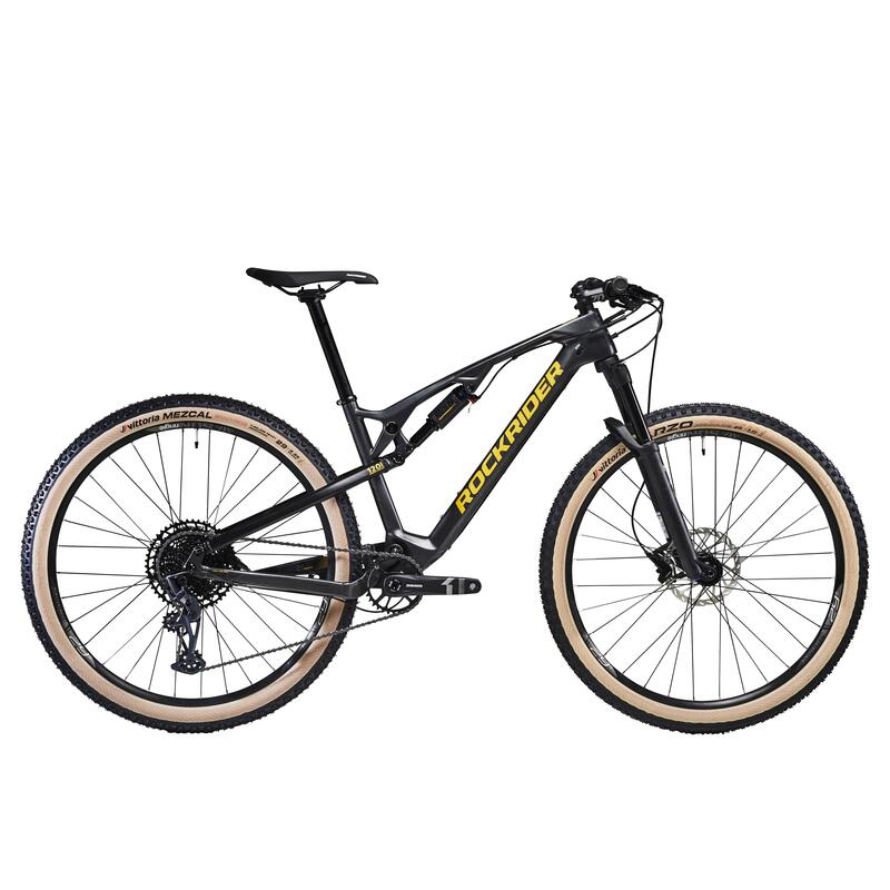 Celoodpružené horské kolo 29" XC500 S karbonové