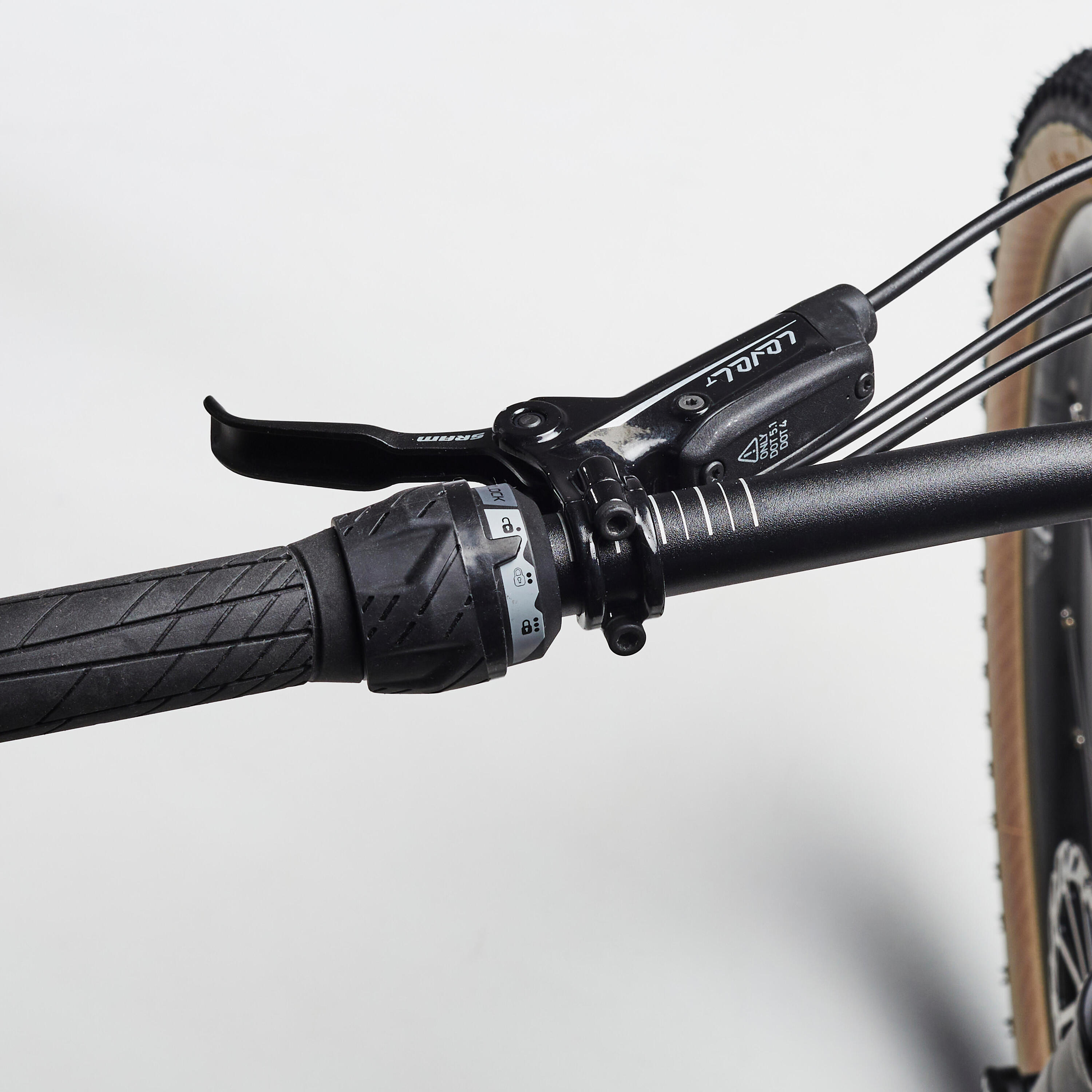 29 inch Full Suspension Carbon Mountain Bike XC 500  - Grey 7/11
