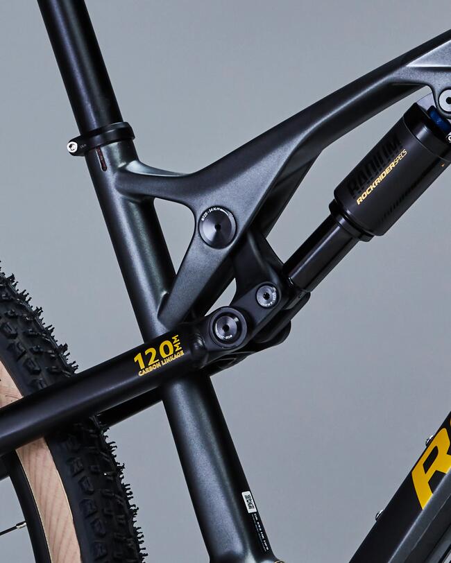 Xc 500 Rockrider Doble SuspensiÃ³n 2019 Bicicleta Mtb Rockrider
