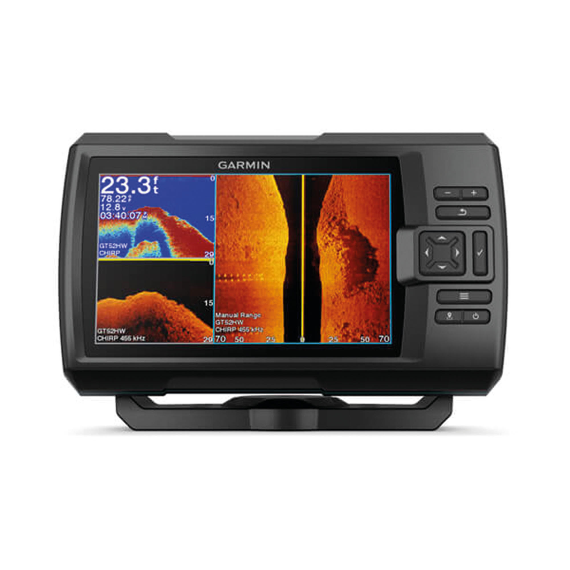 FISHFINDER VOOR KARPERVISSEN STRIKER VIVID 7SV