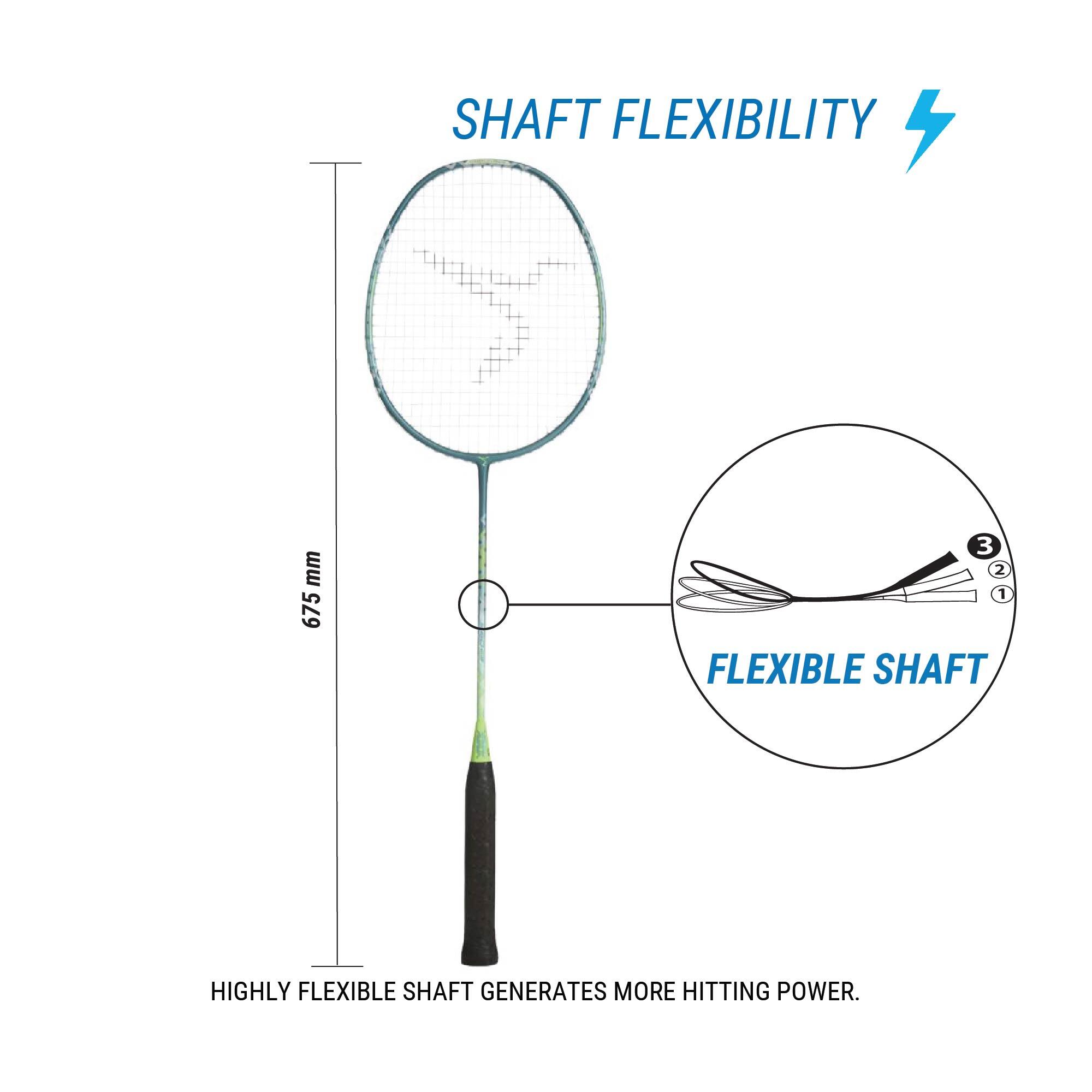 Mizuno badminton outlet racket chart