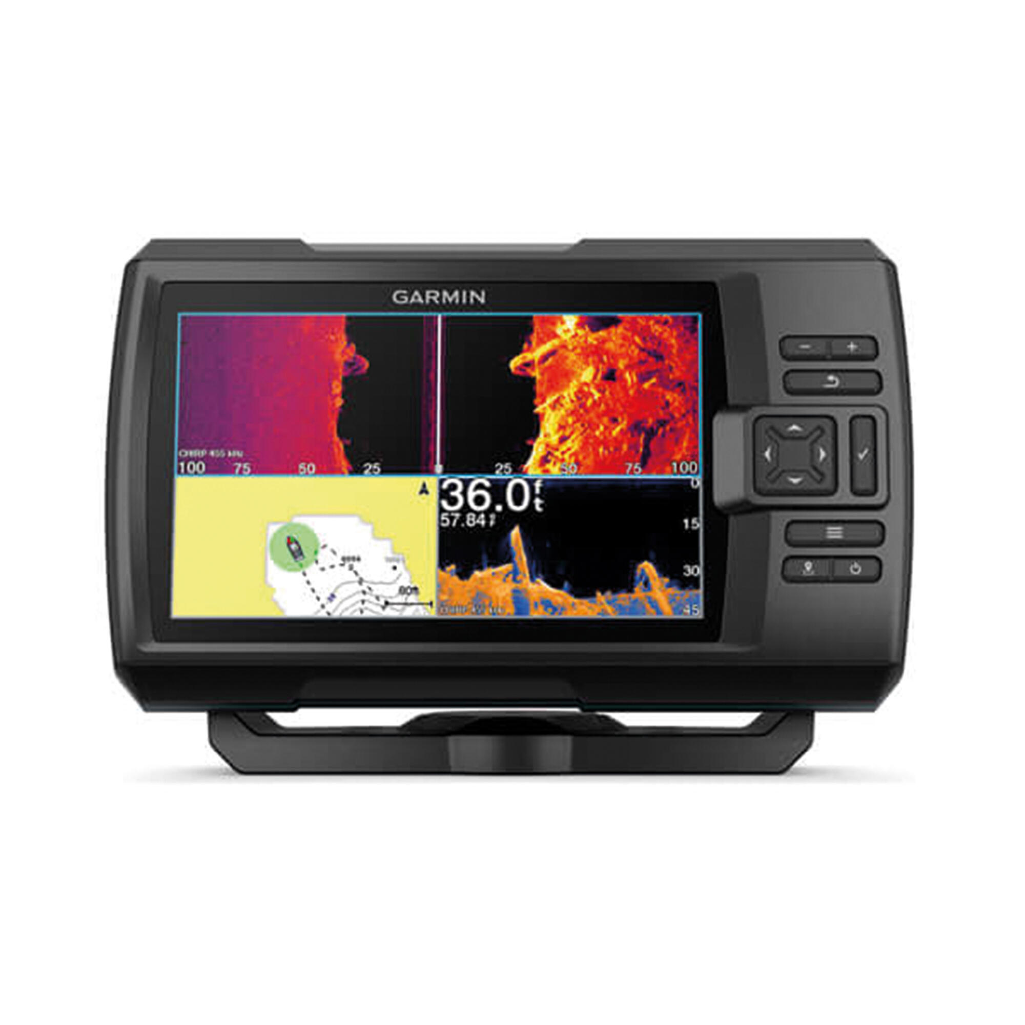 GARMIN Sonar Striker Vivid 7SV na lov kaprov bez · záber 3