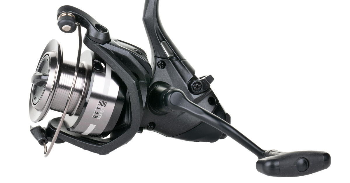 Shakespeare Cypry FS Freespool Mulinello da pesca – Mulinello per pesca alla carpa – carpa, barbo, fiocchi, orate