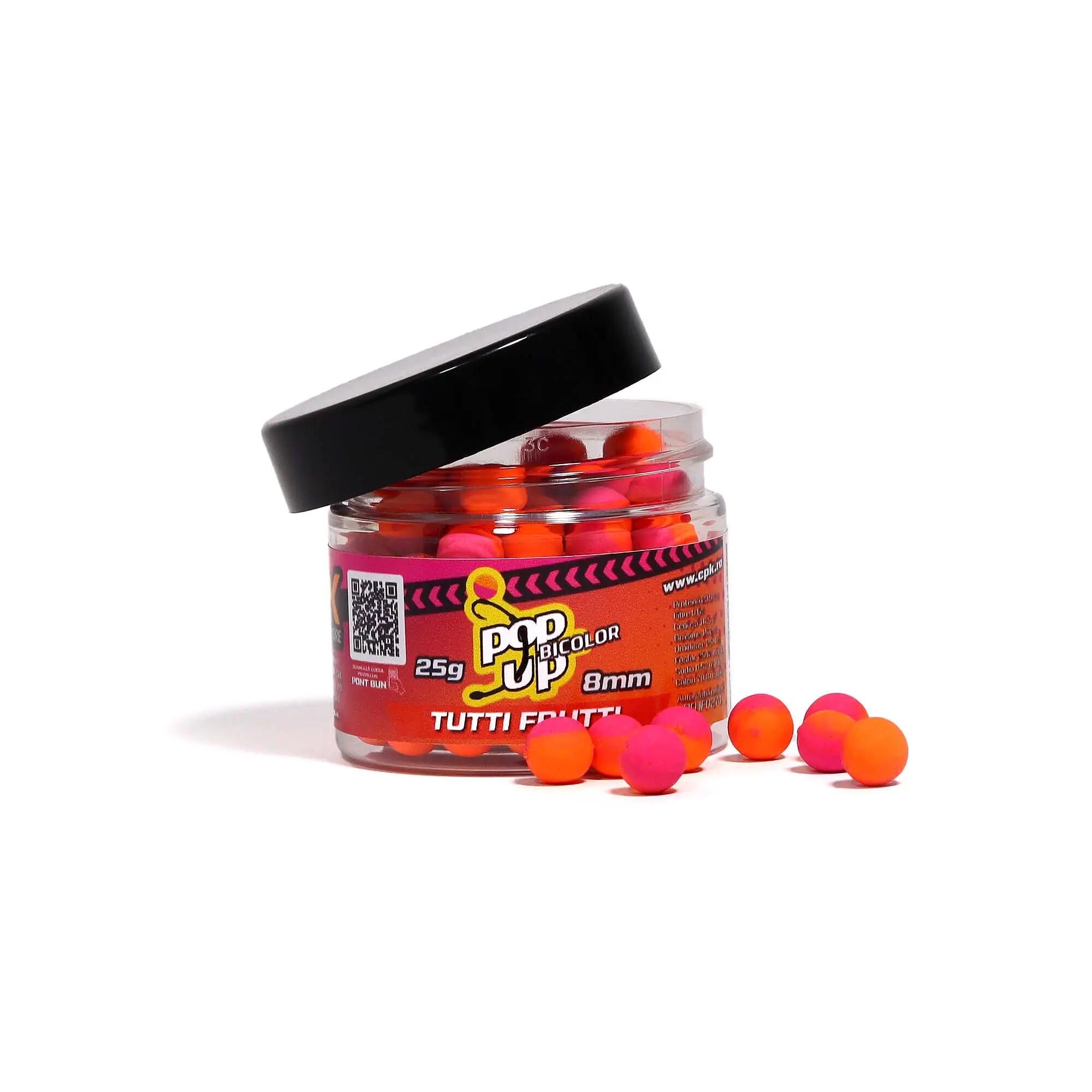 Micro Pop-up Bicolor 8MM Fructe Dulci 60ml 1/1