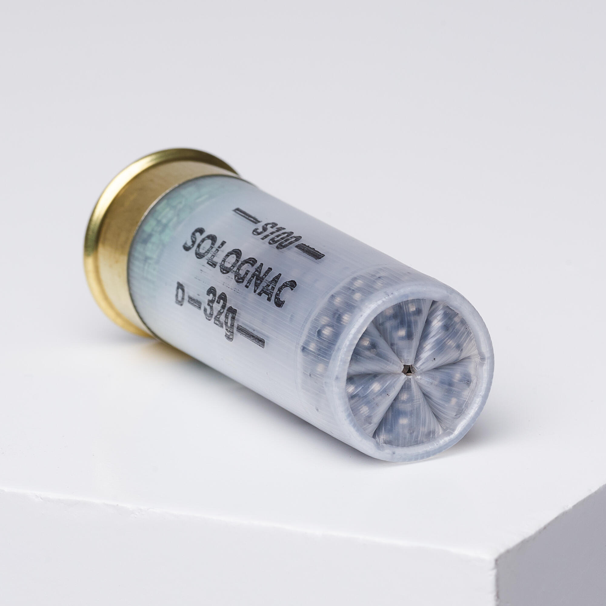 CARTOUCHE S100 32g DISPERSANTE CAL12/70 Pb N°6 X25 4/5