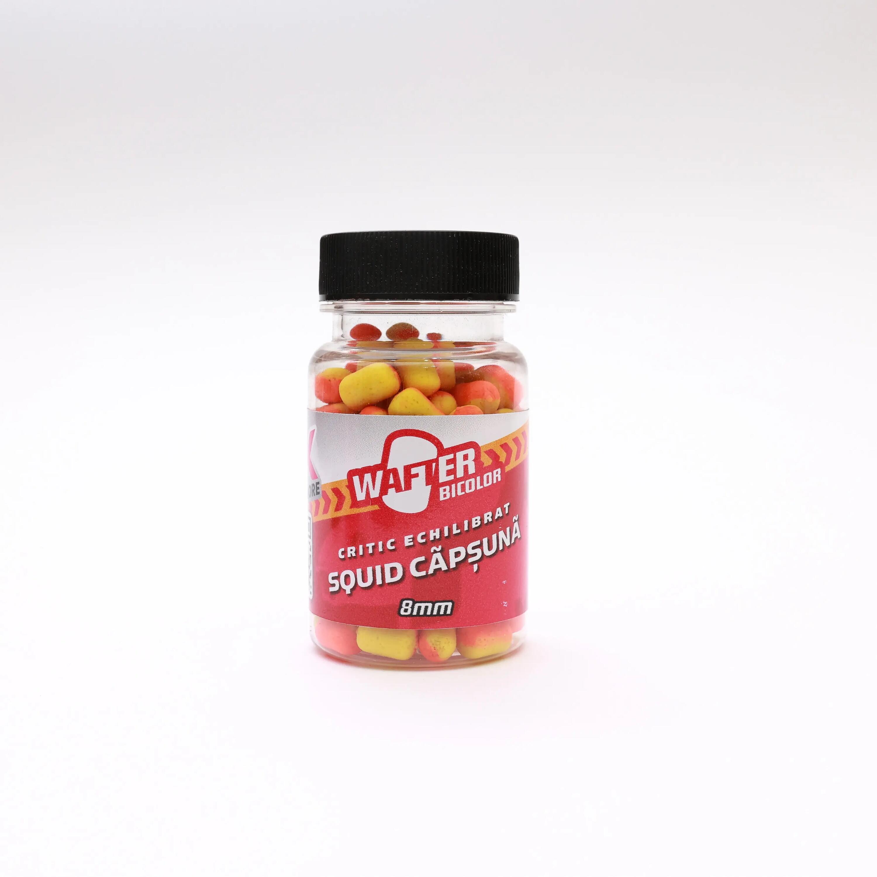 Critic echilibrat Bicolor 8MM Squid & Capsuna 60ml 1/1