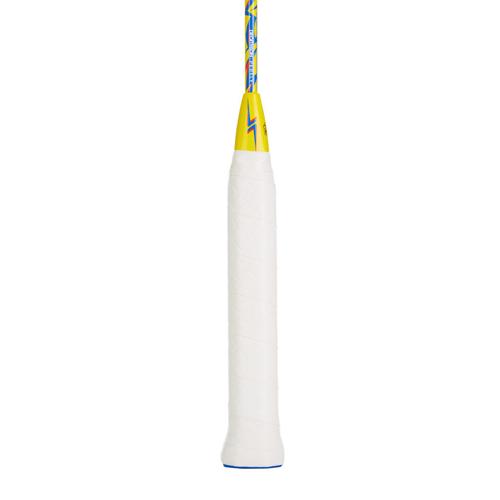 Vaikiška badmintono raketė „Lite Power“, geltona