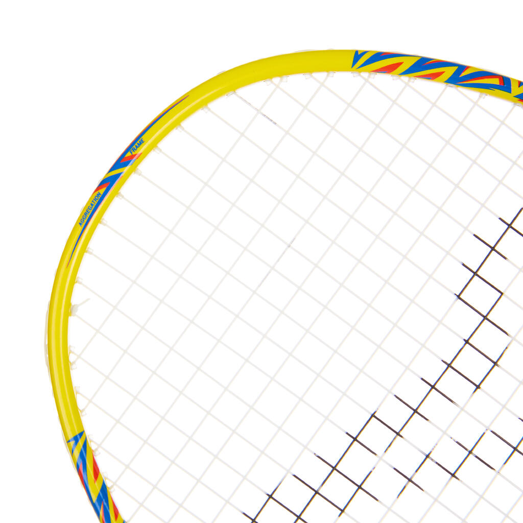 Detská bedmintonová raketa BR900 Lite Power žltá