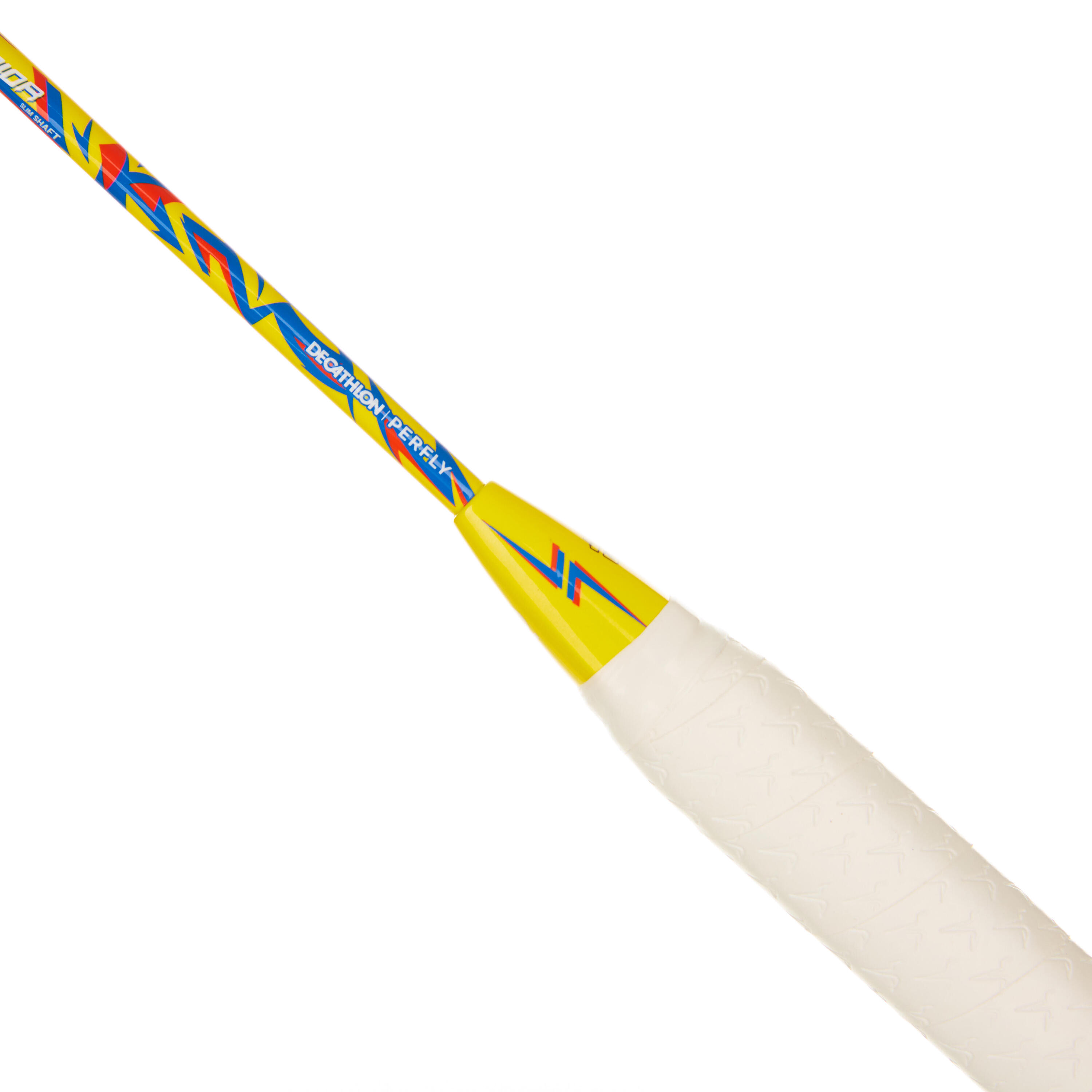 BADMINTON JUNIOR LITE POWER YELLOW 10/20