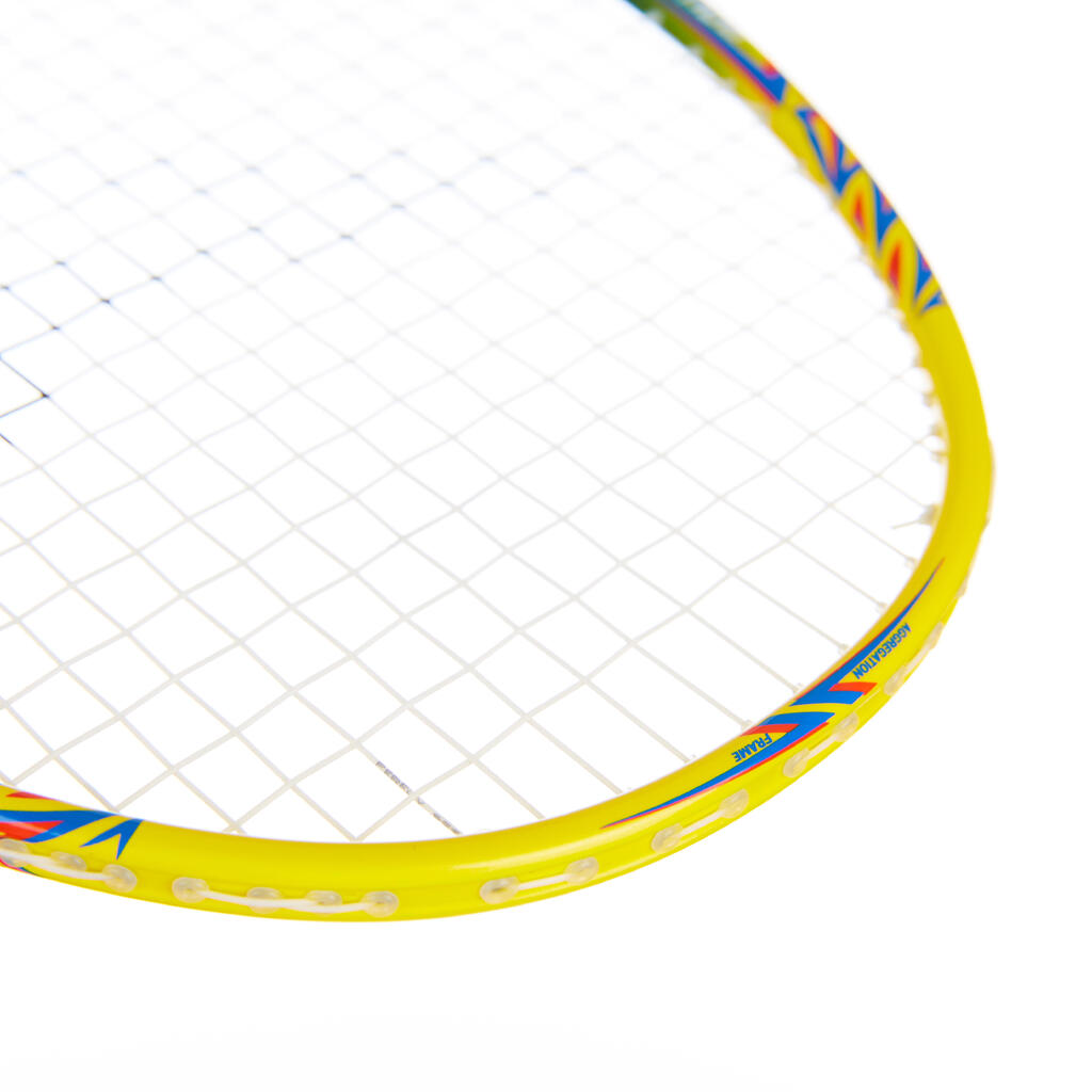 Detská bedmintonová raketa BR900 Lite Power žltá