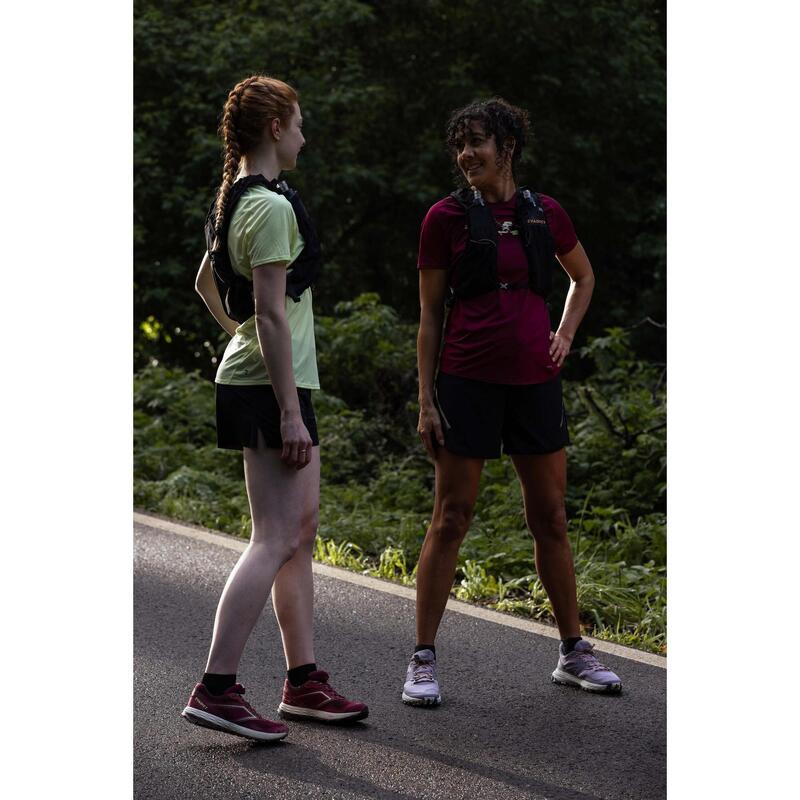 Laufschuhe Damen Trail - TR2 lila