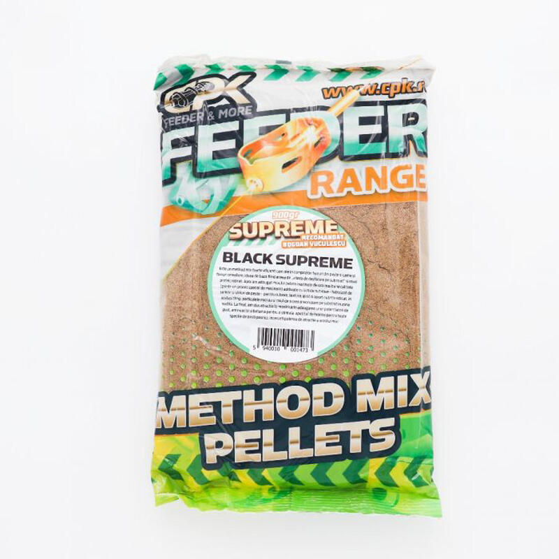 Groundbait Feeder Supreme Black 900gr