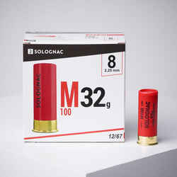 M100 12 GAUGE CARTRIDGE PB8 32g X 25