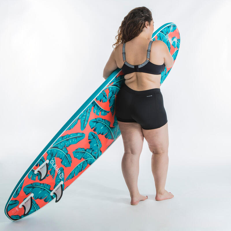Bikini-Oberteil Surfen Balconnet Astrid schwarz mit hochkomfortablem Textilbügel 