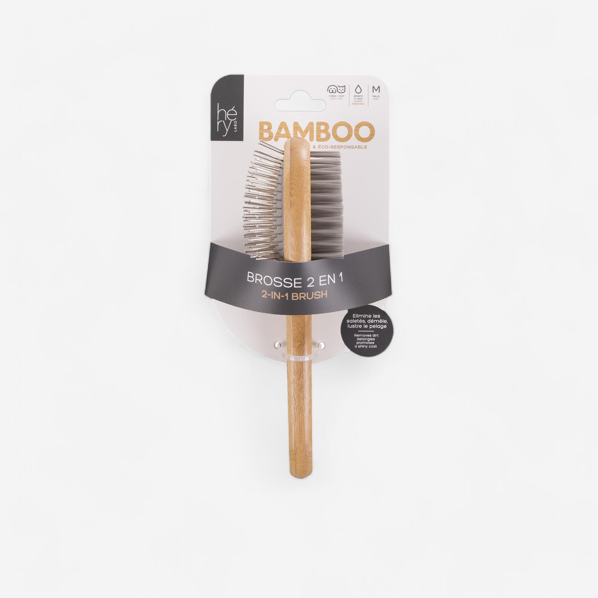 Martin Sellier - Brosse Chien 2 En 1 - Brosse - Chasse Et Tir Sportif - - Taille Unique - Decathlon