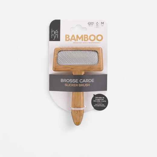 
      BAMBOO CARDING BRUSH M
  