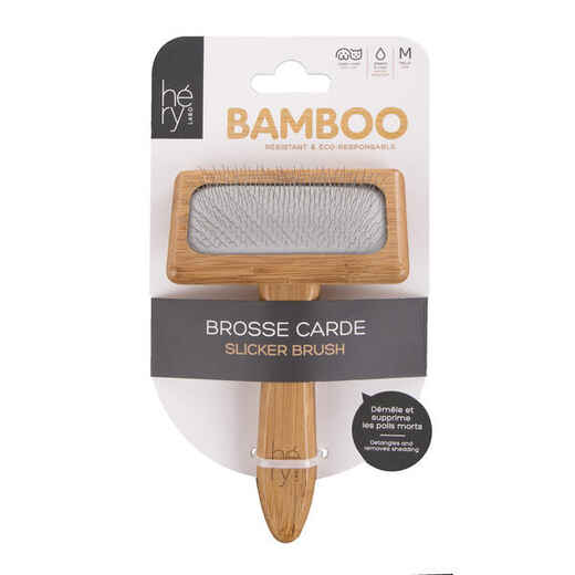 
      BAMBOO CARDING BRUSH M
  