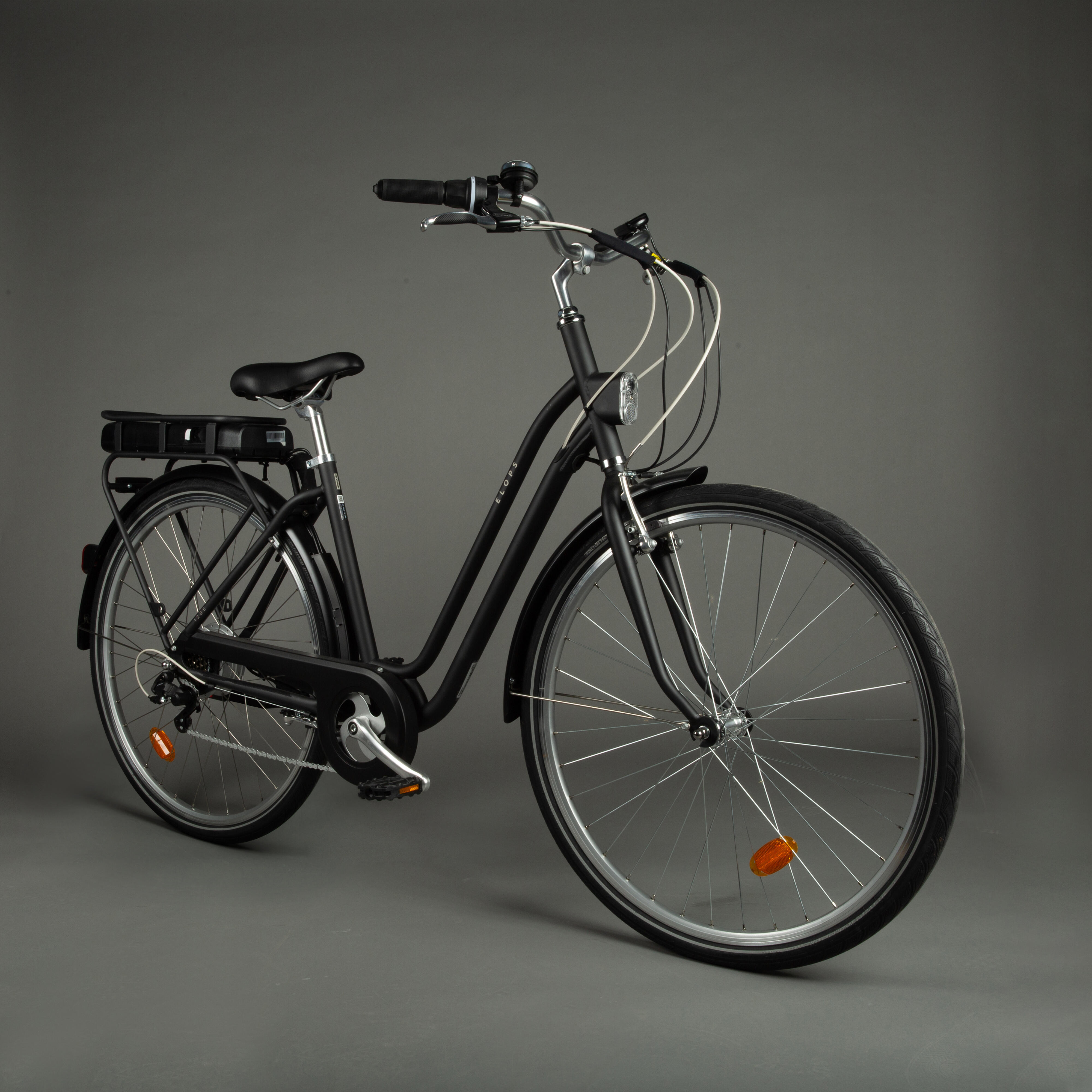 Bici città a pedalata assistita ELOPS 120 E ELOPS | DECATHLON