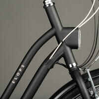 ELECTRIC CITY BIKE ELOPS 120E LOW FRAME - Black