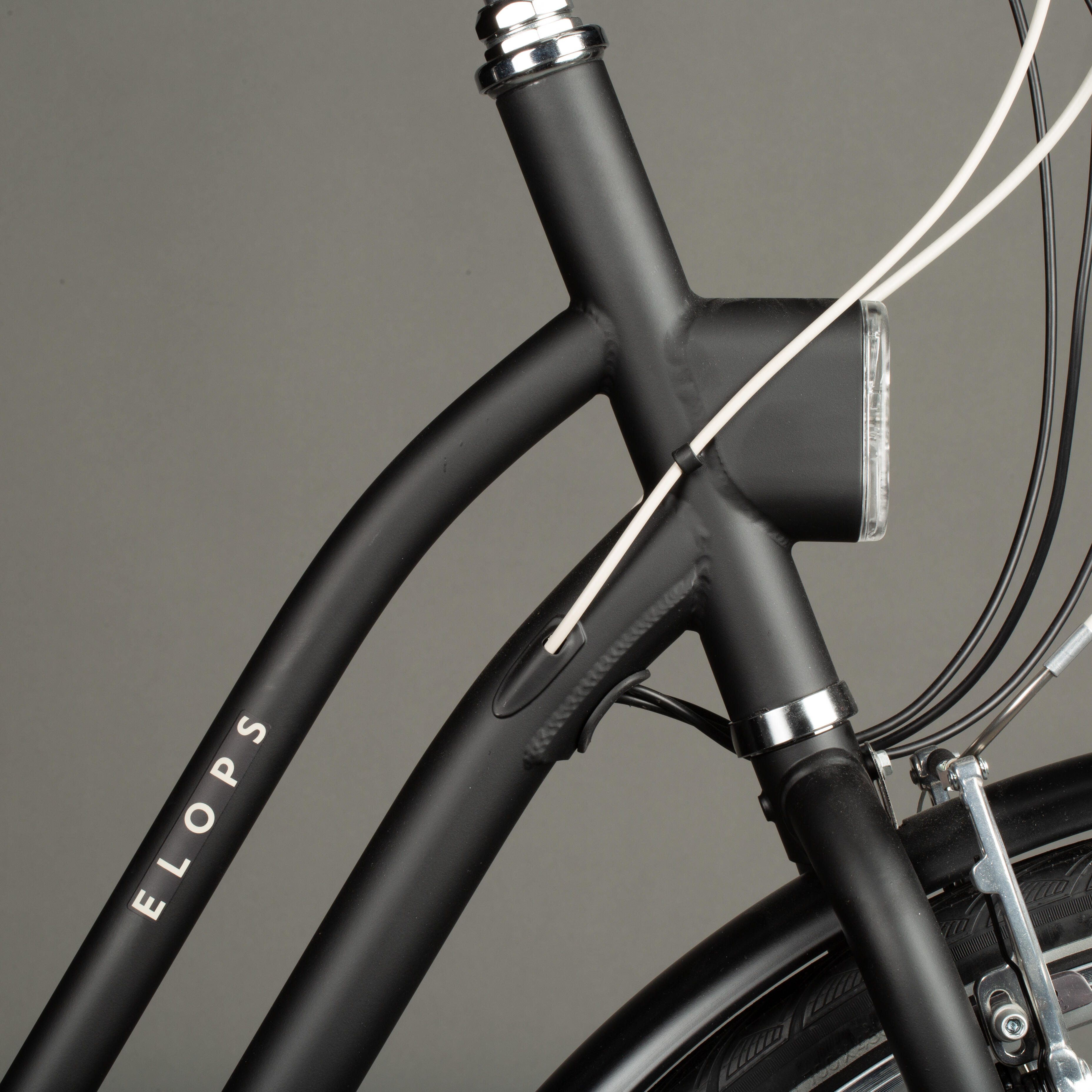 ELECTRIC CITY BIKE ELOPS 120E LOW FRAME 