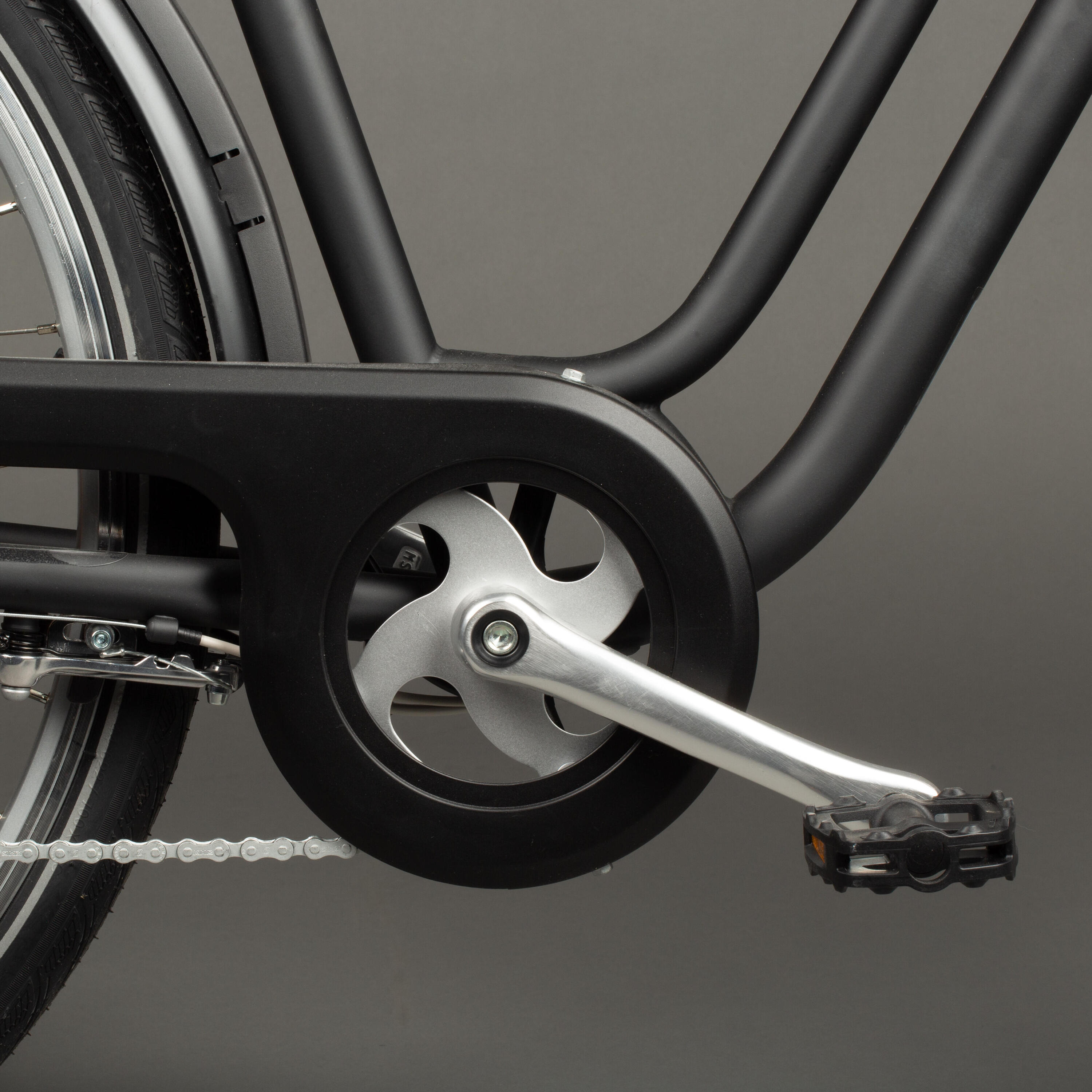 Vélo de Ville électrique ELOPS 120 E 19/27