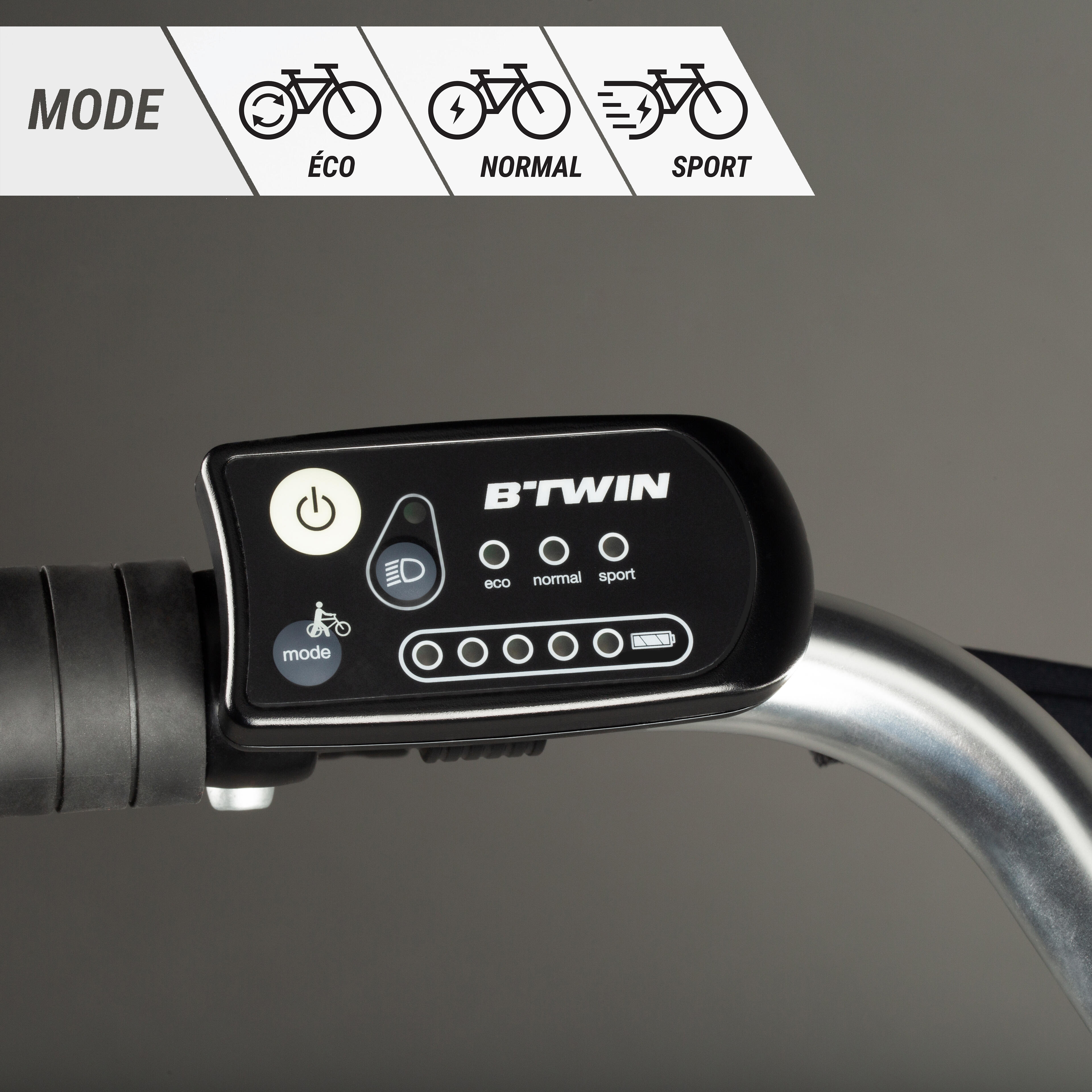 ELECTRIC CITY BIKE ELOPS 120E LOW FRAME 