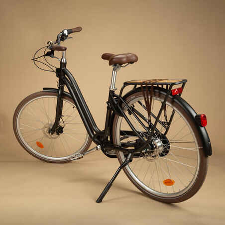 CITY BIKE ELOPS 900 LOW FRAME - dark grey