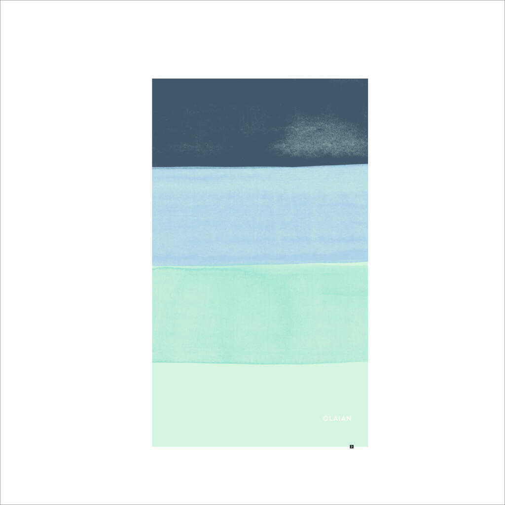 Beach towel 145 x 85 cm - Ikat multicoloured