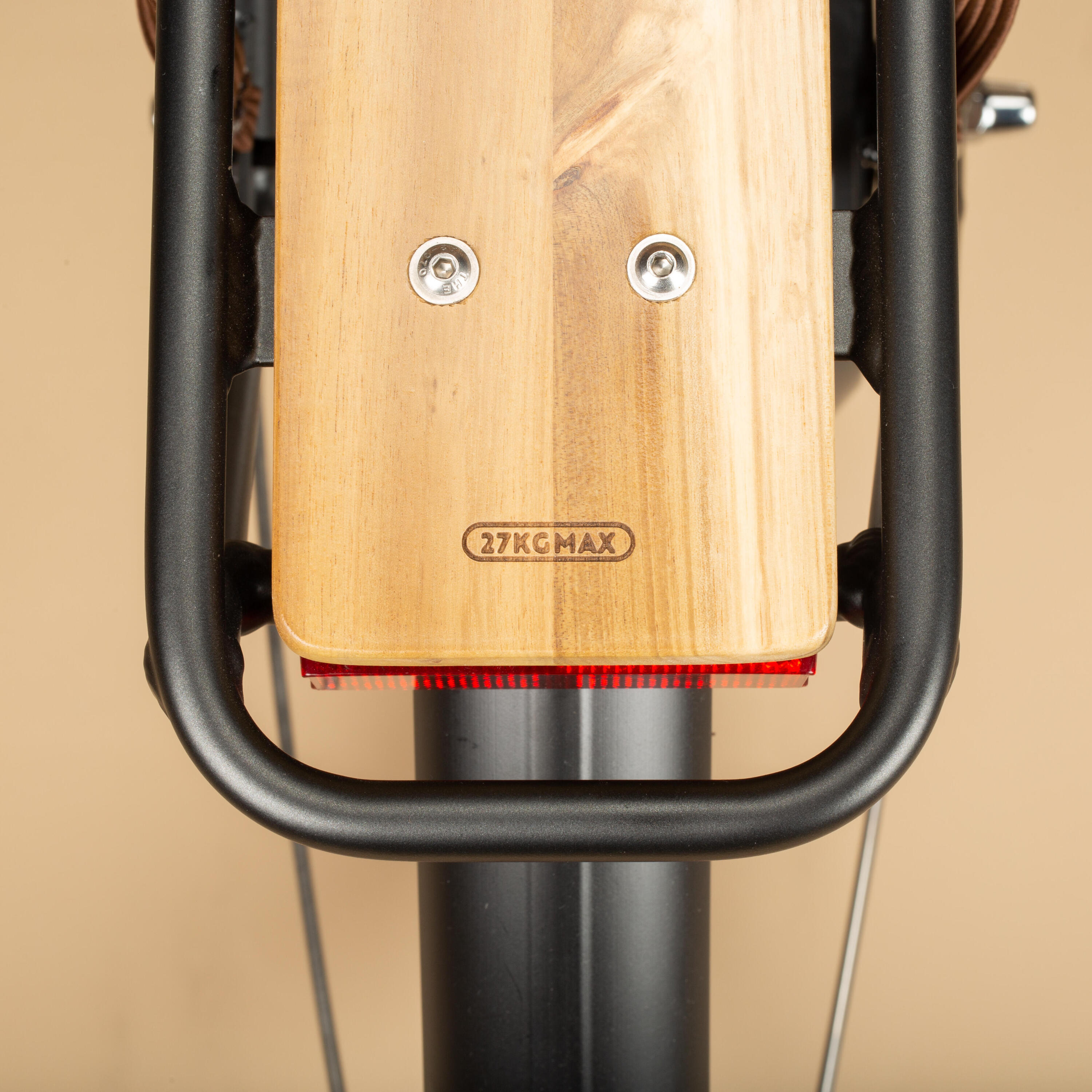 VELO DE VILLE ELOPS 900 cadre bas ALUMINIUM noir 11/23