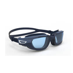 Kacamata Renang Lensa Tinted SPIRIT Ukuran L Biru/Putih