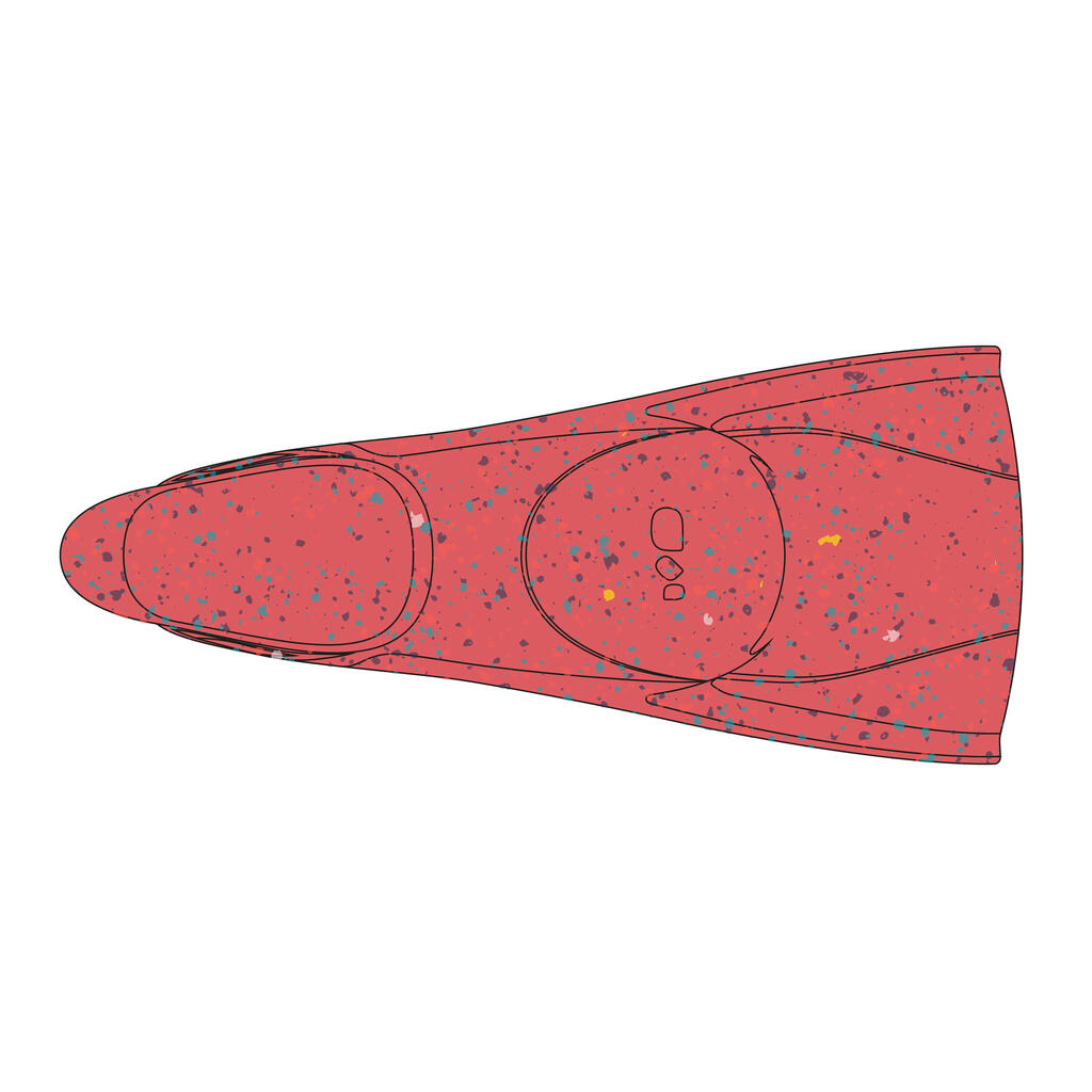 Swimming fins - Silifin rubis pink