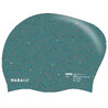 Swimming Cap for Long Hair 500 Comfortable & Stretchable Green