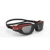 Pieaugušo aptumšotu lēcu peldēšanas brilles “Spirit 500”, melnas, sarkanas, smilškrāsas