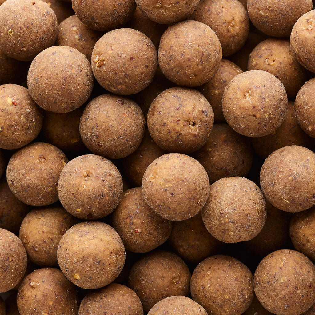 Carp Fishing Boilies NATURALSEED 900 20 mm 1 kg - Crustaceans-Black pepper