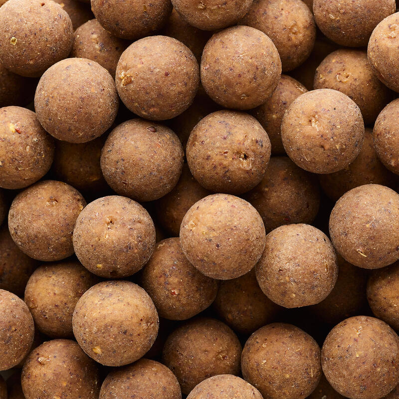 Boilies na kaprařinu Xtrem 900 20 mm 1 kg Konopné semínko / tygří ořech