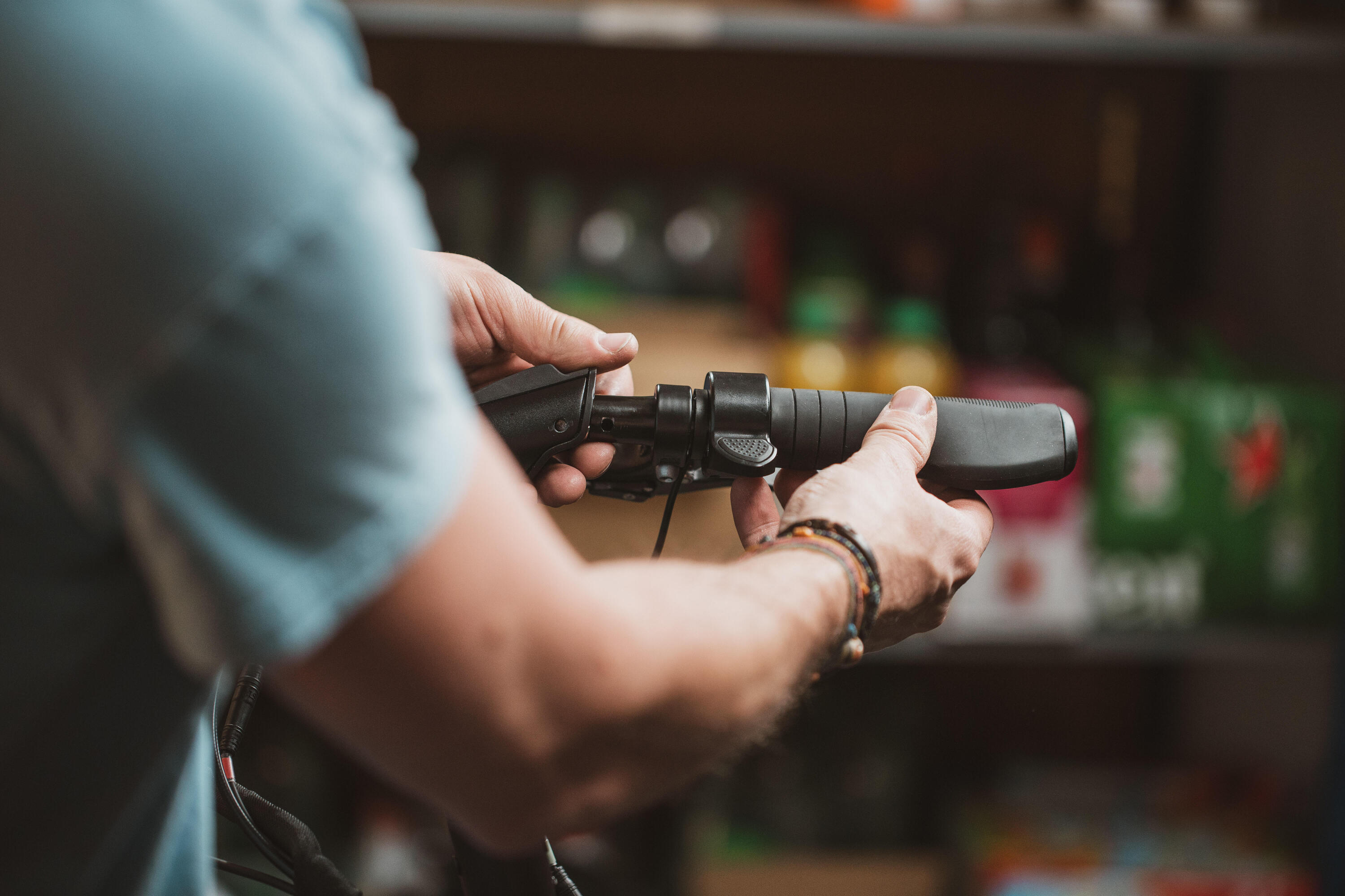 WORKSHOP Austausch Lenkvorrichtung für Scooter Klick 500