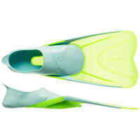 Kids' Diving Fins - FF 100 Soft Neon