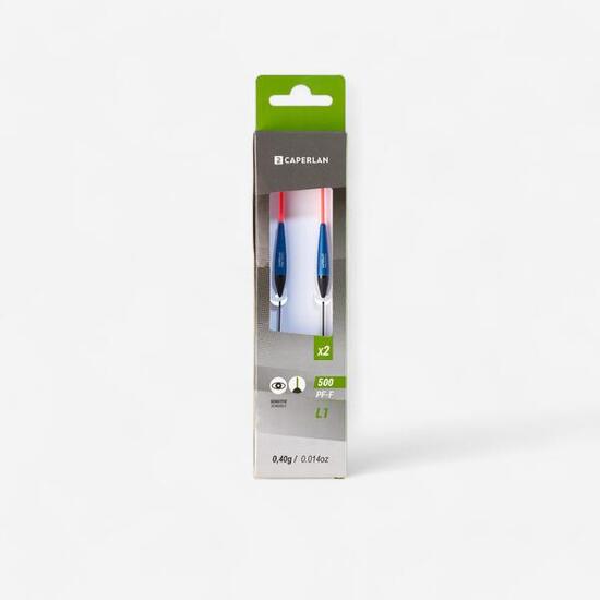 Galleggianti pesca al colpo stagno PF-F500 L1 06g x2