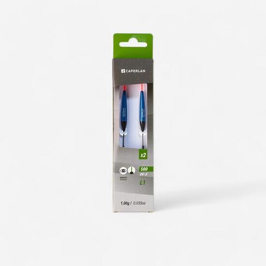 Galleggianti pesca al colpo stagno PF-F500 L1 06g x2