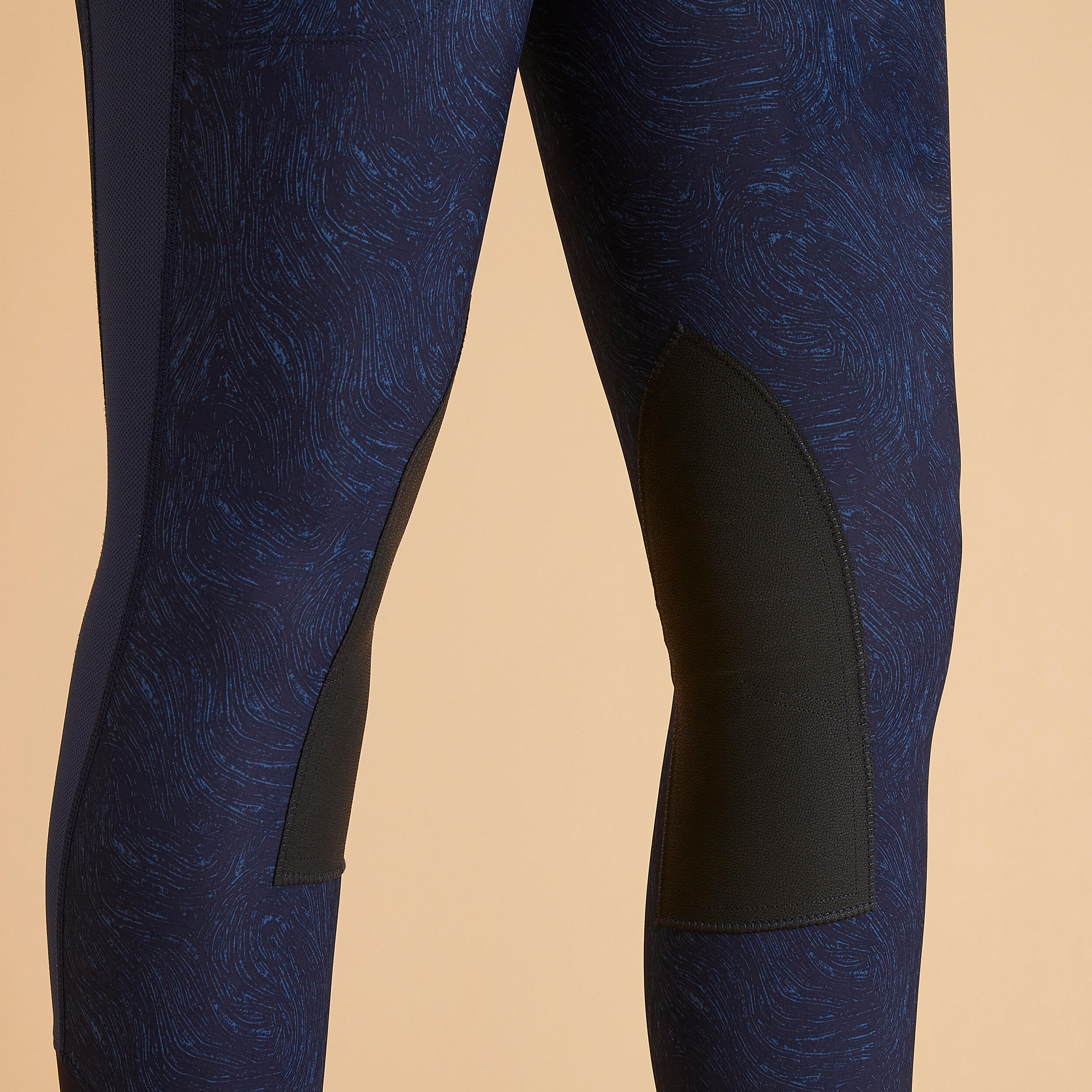 100 Light Horse Riding Tights - W - FOUGANZA