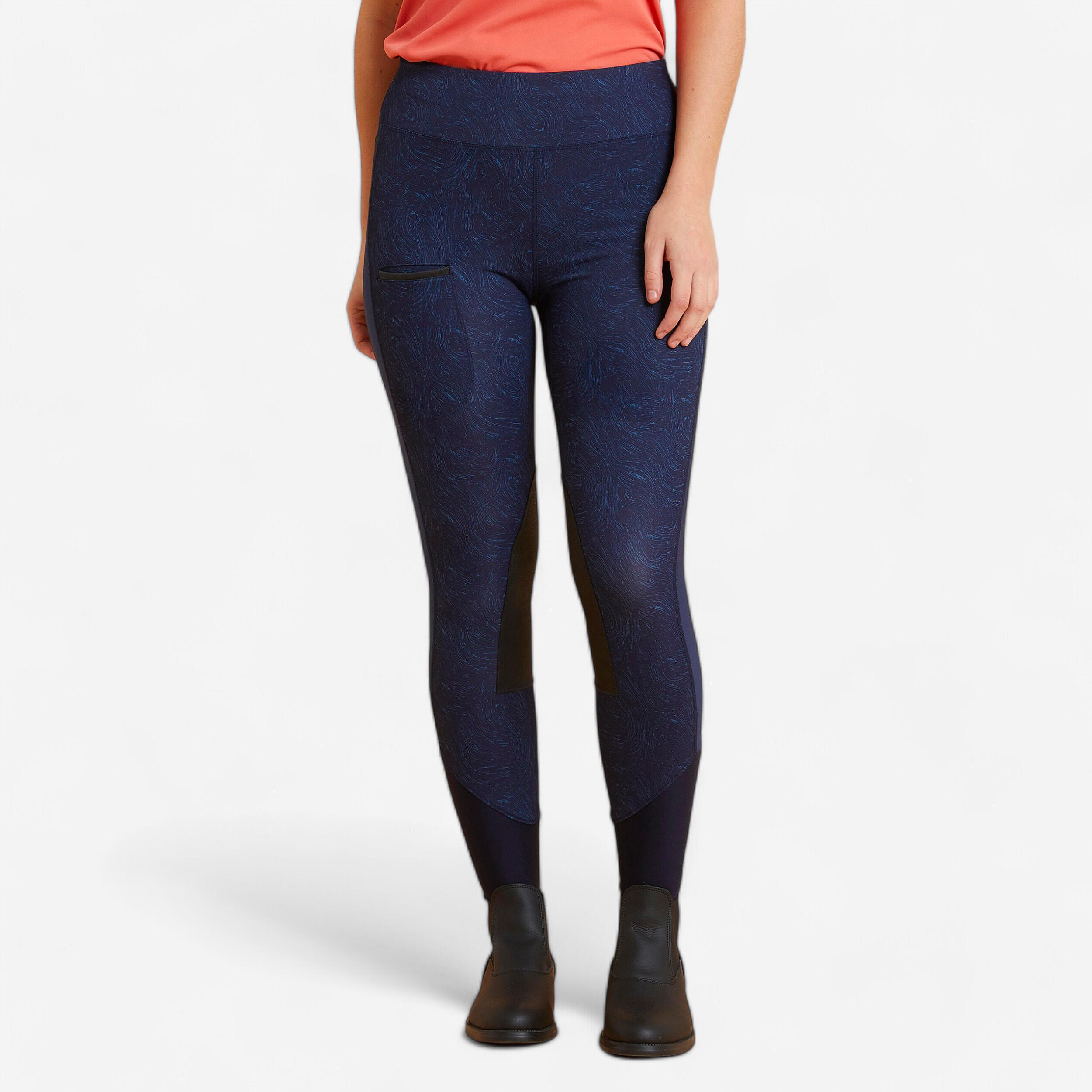 Decathlon hot sale riding leggings
