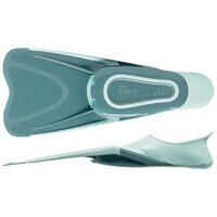 Diving fins FF 100 soft turquoise